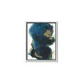 Picture of Blue & Gold Flow II _GroupedProduct_Rectangle_Portrait_Canvas_Framed_