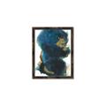 Picture of Blue & Gold Flow II _GroupedProduct_Rectangle_Portrait_Canvas_Framed_