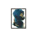 Picture of Blue & Gold Flow II _GroupedProduct_Rectangle_Portrait_Canvas_Framed_