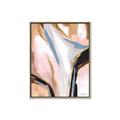 Picture of Coloured Abstract I _GroupedProduct_Rectangle_Portrait_Canvas_Framed_