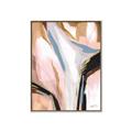 Picture of Coloured Abstract I _GroupedProduct_Rectangle_Portrait_Canvas_Framed_