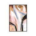 Picture of Coloured Abstract I _GroupedProduct_Rectangle_Portrait_Canvas_Framed_