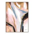 Picture of Coloured Abstract I _GroupedProduct_Rectangle_Portrait_Canvas_Framed_