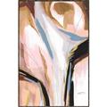 Picture of Coloured Abstract I _GroupedProduct_Rectangle_Portrait_Canvas_Framed_