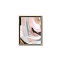 Picture of Coloured Abstract II _GroupedProduct_Rectangle_Portrait_Canvas_Framed_