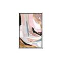 Picture of Coloured Abstract II _GroupedProduct_Rectangle_Portrait_Canvas_Framed_