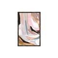Picture of Coloured Abstract II _GroupedProduct_Rectangle_Portrait_Canvas_Framed_