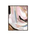 Picture of Coloured Abstract II _GroupedProduct_Rectangle_Portrait_Canvas_Framed_