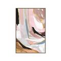 Picture of Coloured Abstract II _GroupedProduct_Rectangle_Portrait_Canvas_Framed_