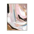 Picture of Coloured Abstract II _GroupedProduct_Rectangle_Portrait_Canvas_Framed_