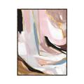 Picture of Coloured Abstract II _GroupedProduct_Rectangle_Portrait_Canvas_Framed_