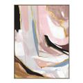 Picture of Coloured Abstract II _GroupedProduct_Rectangle_Portrait_Canvas_Framed_