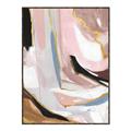 Picture of Coloured Abstract II _GroupedProduct_Rectangle_Portrait_Canvas_Framed_