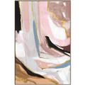 Picture of Coloured Abstract II _GroupedProduct_Rectangle_Portrait_Canvas_Framed_