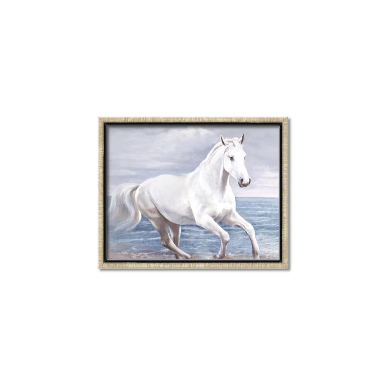 Picture of Wild Horse _GroupedProduct_Rectangle_Landscape_Canvas_Framed_