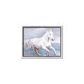 Picture of Wild Horse _GroupedProduct_Rectangle_Landscape_Canvas_Framed_
