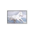 Picture of Wild Horse _GroupedProduct_Rectangle_Landscape_Canvas_Framed_