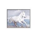 Picture of Wild Horse _GroupedProduct_Rectangle_Landscape_Canvas_Framed_
