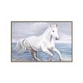 Picture of Wild Horse _GroupedProduct_Rectangle_Landscape_Canvas_Framed_