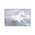Picture of Wild Horse _GroupedProduct_Rectangle_Landscape_Canvas_Framed_