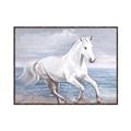 Picture of Wild Horse _GroupedProduct_Rectangle_Landscape_Canvas_Framed_