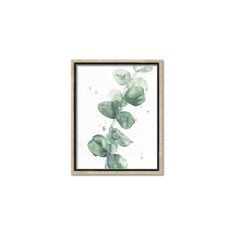 Picture of Green Eucalyptus I _GroupedProduct_Rectangle_Portrait_Canvas_Framed_
