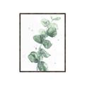 Picture of Green Eucalyptus I _GroupedProduct_Rectangle_Portrait_Canvas_Framed_