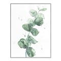 Picture of Green Eucalyptus I _GroupedProduct_Rectangle_Portrait_Canvas_Framed_