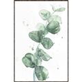 Picture of Green Eucalyptus I _GroupedProduct_Rectangle_Portrait_Canvas_Framed_