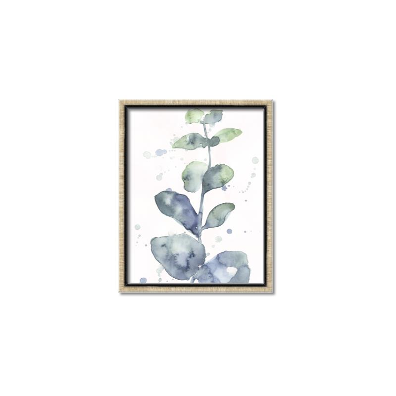 Picture of Green Eucalyptus II _GroupedProduct_Rectangle_Portrait_Canvas_Framed_