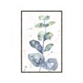 Picture of Green Eucalyptus II _GroupedProduct_Rectangle_Portrait_Canvas_Framed_