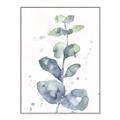 Picture of Green Eucalyptus II _GroupedProduct_Rectangle_Portrait_Canvas_Framed_