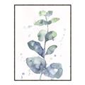 Picture of Green Eucalyptus II _GroupedProduct_Rectangle_Portrait_Canvas_Framed_