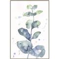 Picture of Green Eucalyptus II _GroupedProduct_Rectangle_Portrait_Canvas_Framed_
