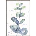 Picture of Green Eucalyptus II _GroupedProduct_Rectangle_Portrait_Canvas_Framed_