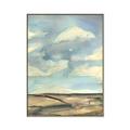 Picture of Cloud Nine I _GroupedProduct_Rectangle_Portrait_Canvas_Framed_