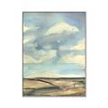 Picture of Cloud Nine I _GroupedProduct_Rectangle_Portrait_Canvas_Framed_