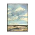 Picture of Cloud Nine I _GroupedProduct_Rectangle_Portrait_Canvas_Framed_