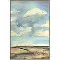 Picture of Cloud Nine I _GroupedProduct_Rectangle_Portrait_Canvas_Framed_