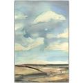 Picture of Cloud Nine I _GroupedProduct_Rectangle_Portrait_Canvas_Framed_