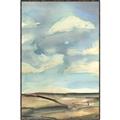 Picture of Cloud Nine I _GroupedProduct_Rectangle_Portrait_Canvas_Framed_