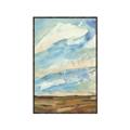 Picture of Cloud Nine II _GroupedProduct_Rectangle_Portrait_Canvas_Framed_