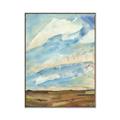 Picture of Cloud Nine II _GroupedProduct_Rectangle_Portrait_Canvas_Framed_