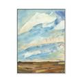Picture of Cloud Nine II _GroupedProduct_Rectangle_Portrait_Canvas_Framed_