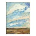 Picture of Cloud Nine II _GroupedProduct_Rectangle_Portrait_Canvas_Framed_