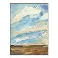 Picture of Cloud Nine II _GroupedProduct_Rectangle_Portrait_Canvas_Framed_