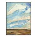 Picture of Cloud Nine II _GroupedProduct_Rectangle_Portrait_Canvas_Framed_