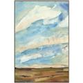 Picture of Cloud Nine II _GroupedProduct_Rectangle_Portrait_Canvas_Framed_
