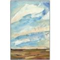 Picture of Cloud Nine II _GroupedProduct_Rectangle_Portrait_Canvas_Framed_