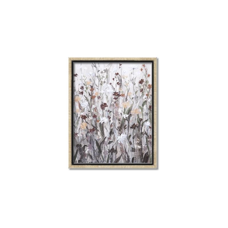 Picture of Tall Wild Flowers _GroupedProduct_Rectangle_Portrait_Canvas_Framed_